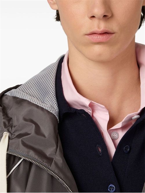 Zip Bomber Jacket MIU MIU | ML1234163NF0024